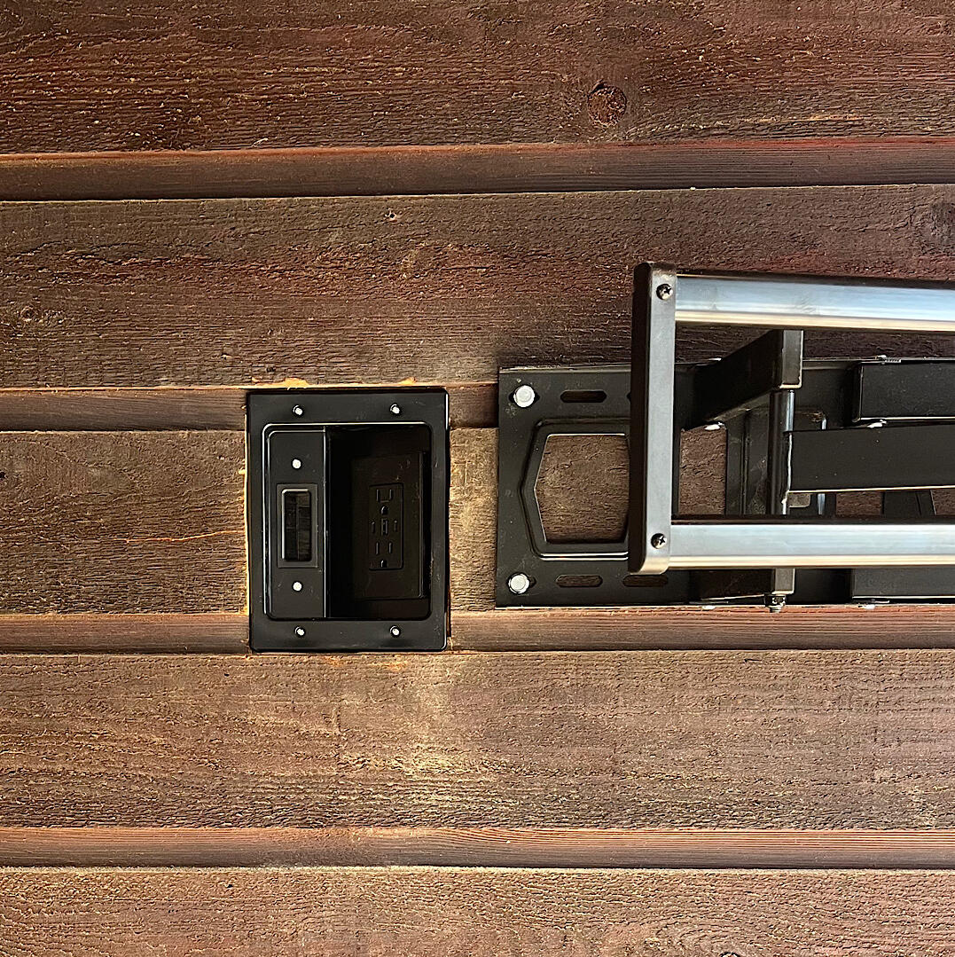 Outlet Installation: